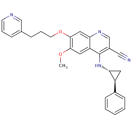 Chemical structure of BindingDB Monomer ID 50221524