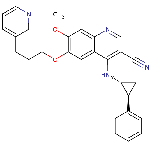 Chemical structure of BindingDB Monomer ID 50221528
