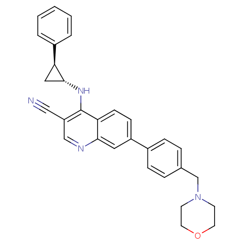 Chemical structure of BindingDB Monomer ID 50221529