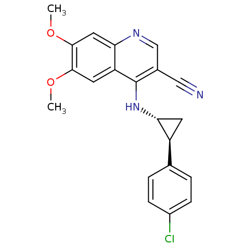 Chemical structure of BindingDB Monomer ID 50221530