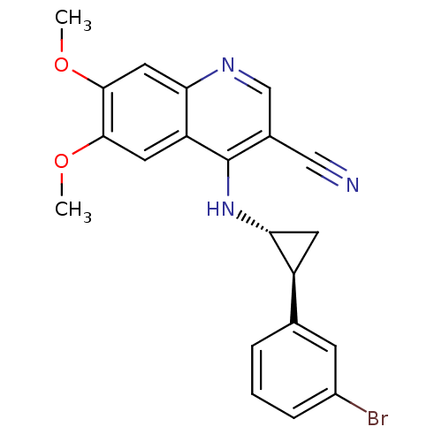 Chemical structure of BindingDB Monomer ID 50221533