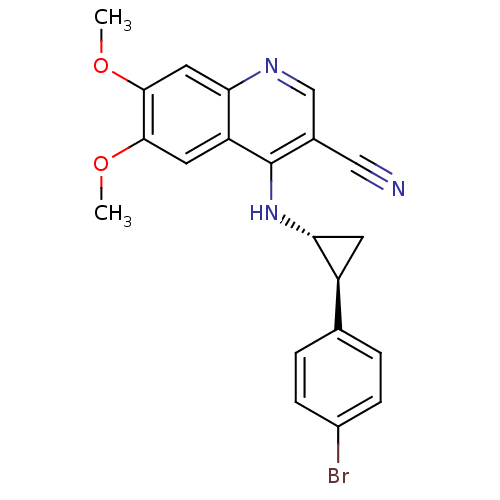 Chemical structure of BindingDB Monomer ID 50221534