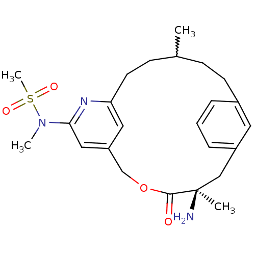 Chemical structure of BindingDB Monomer ID 50221537