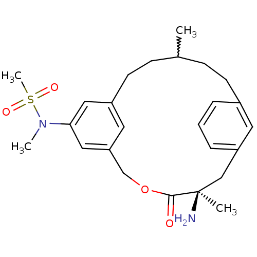 Chemical structure of BindingDB Monomer ID 50221538