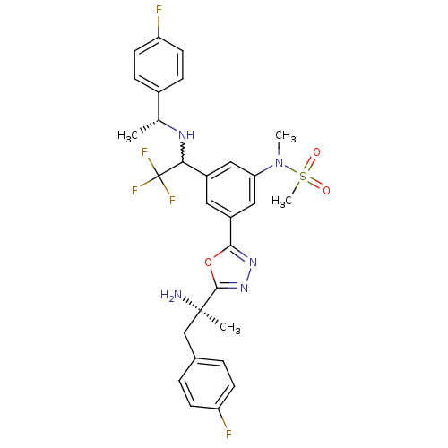 Chemical structure of BindingDB Monomer ID 50221541