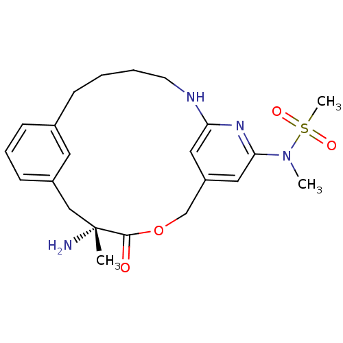 Chemical structure of BindingDB Monomer ID 50221542