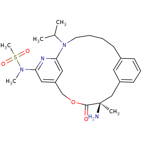 Chemical structure of BindingDB Monomer ID 50221544