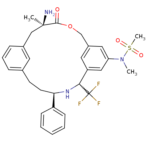 Chemical structure of BindingDB Monomer ID 50221545