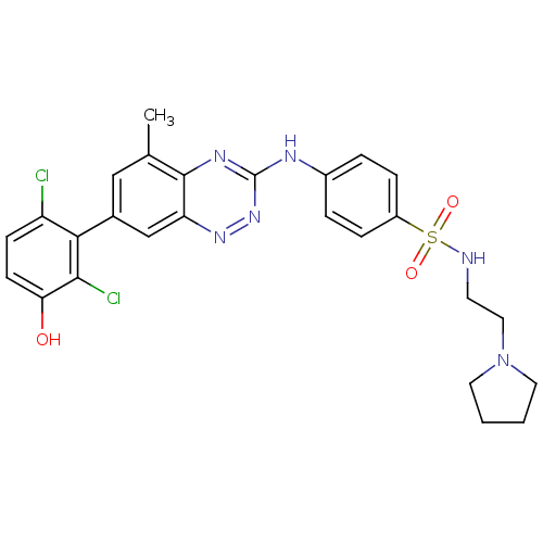 Chemical structure of BindingDB Monomer ID 50221546