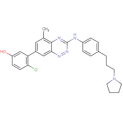 Chemical structure of BindingDB Monomer ID 50221547