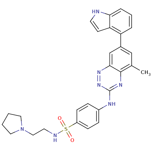 Chemical structure of BindingDB Monomer ID 50221548
