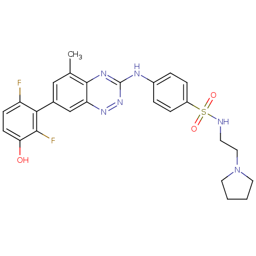 Chemical structure of BindingDB Monomer ID 50221550