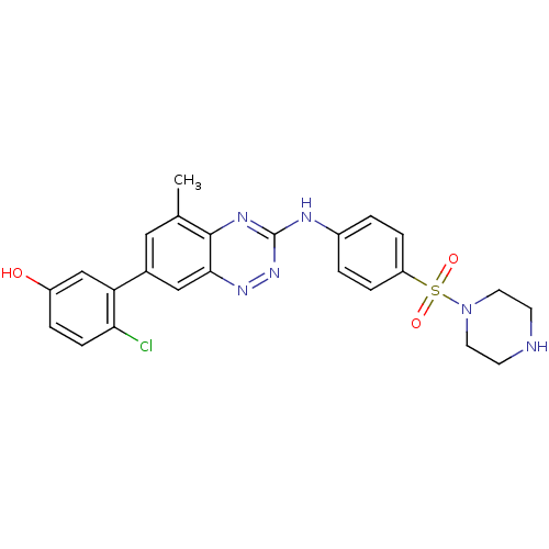 Chemical structure of BindingDB Monomer ID 50221551