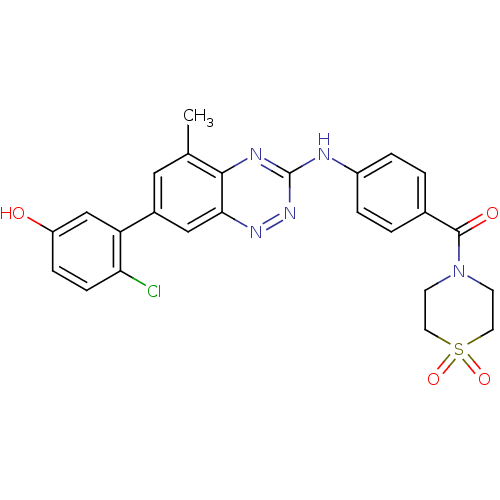 Chemical structure of BindingDB Monomer ID 50221552
