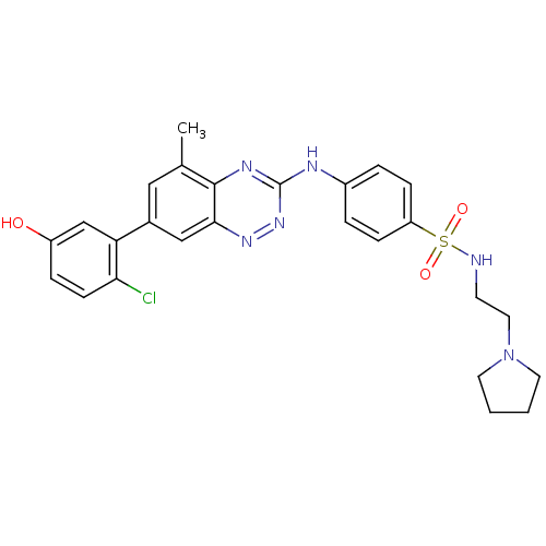 Chemical structure of BindingDB Monomer ID 50221553