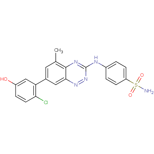 Chemical structure of BindingDB Monomer ID 50221554