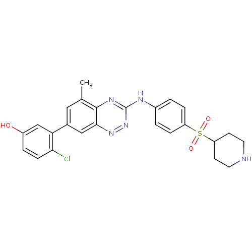 Chemical structure of BindingDB Monomer ID 50221556