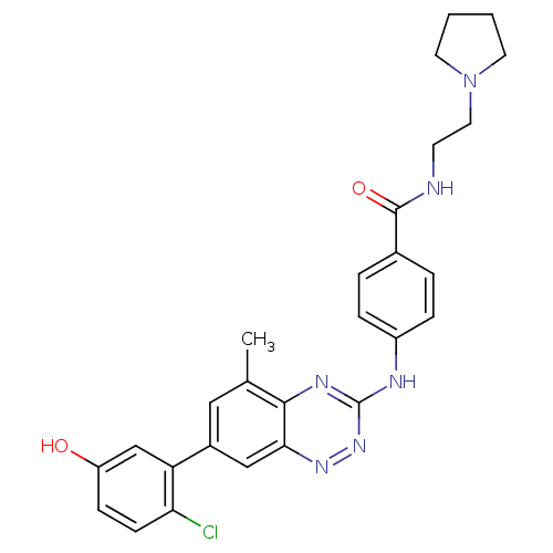 Chemical structure of BindingDB Monomer ID 50221558