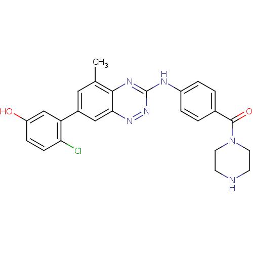 Chemical structure of BindingDB Monomer ID 50221563