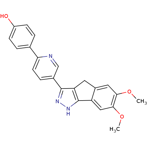 Chemical structure of BindingDB Monomer ID 50221567