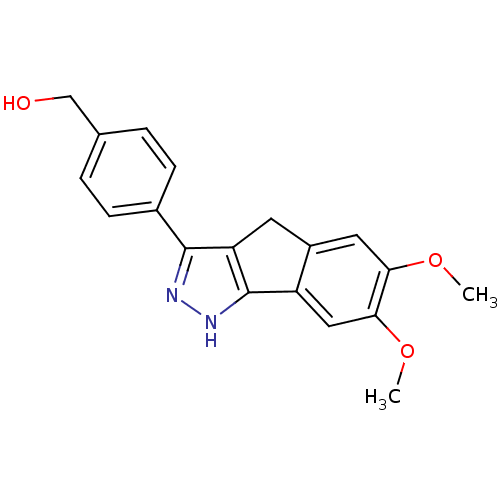 Chemical structure of BindingDB Monomer ID 50221568