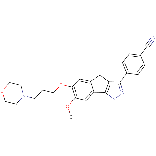 Chemical structure of BindingDB Monomer ID 50221570