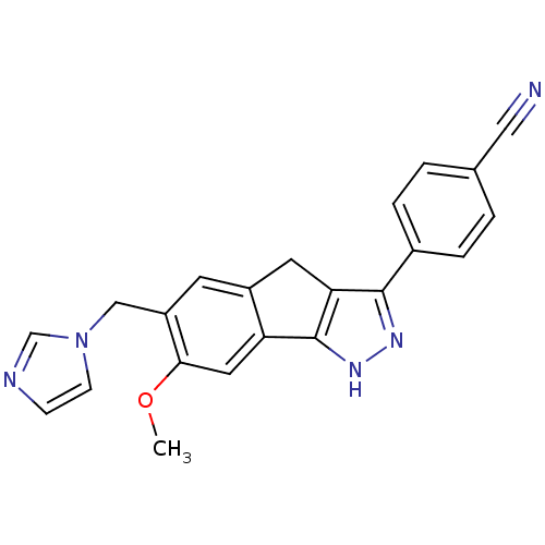 Chemical structure of BindingDB Monomer ID 50221571