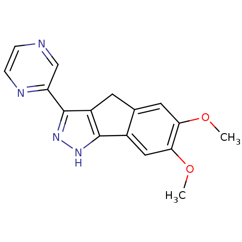 Chemical structure of BindingDB Monomer ID 50221572