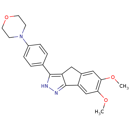 Chemical structure of BindingDB Monomer ID 50221573