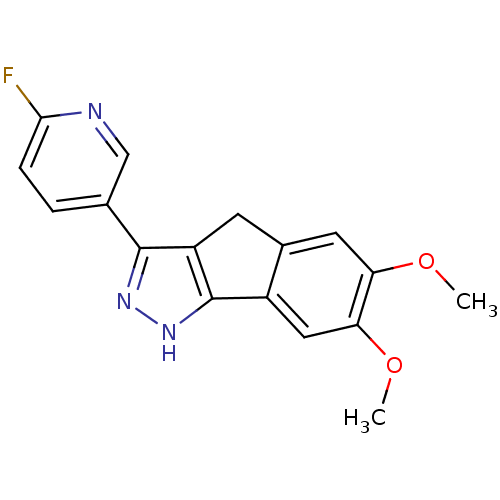 Chemical structure of BindingDB Monomer ID 50221574