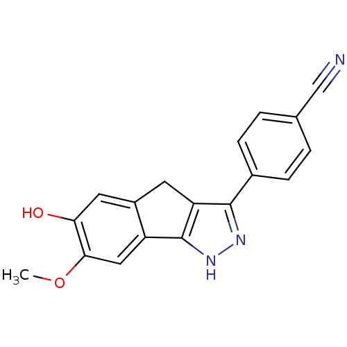 Chemical structure of BindingDB Monomer ID 50221575