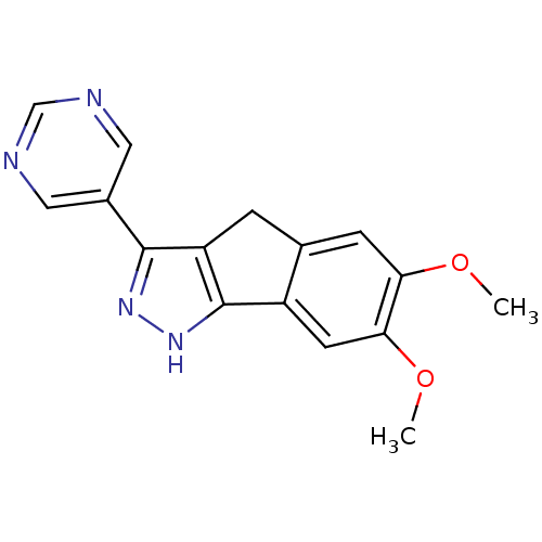 Chemical structure of BindingDB Monomer ID 50221576