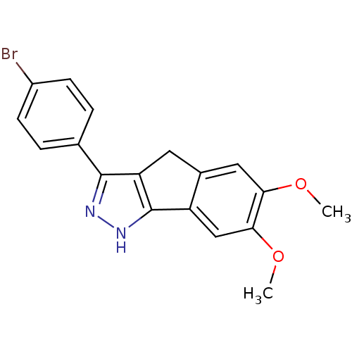 Chemical structure of BindingDB Monomer ID 50221579