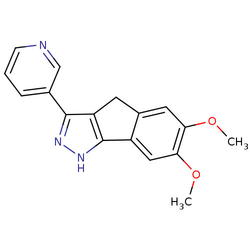 Chemical structure of BindingDB Monomer ID 50221580