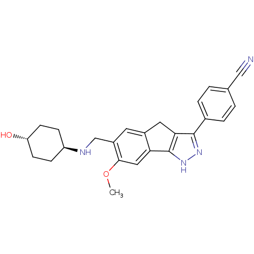 Chemical structure of BindingDB Monomer ID 50221581