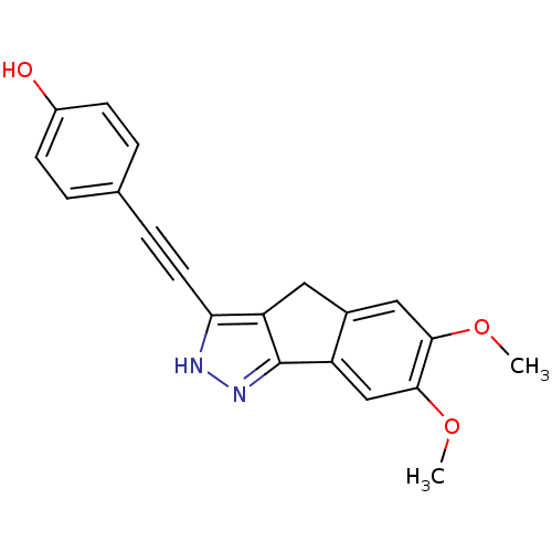 Chemical structure of BindingDB Monomer ID 50221583