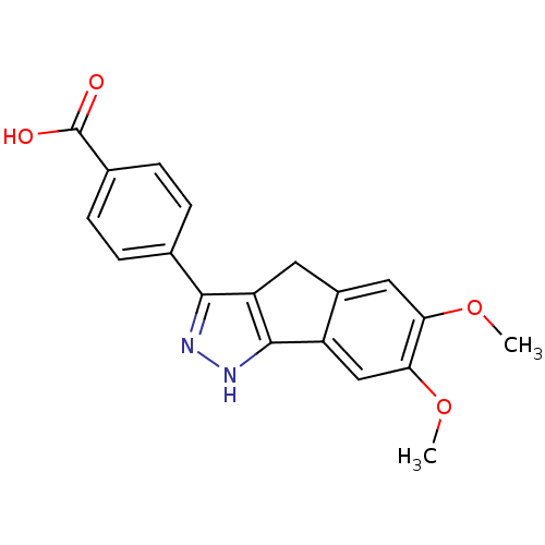 Chemical structure of BindingDB Monomer ID 50221584