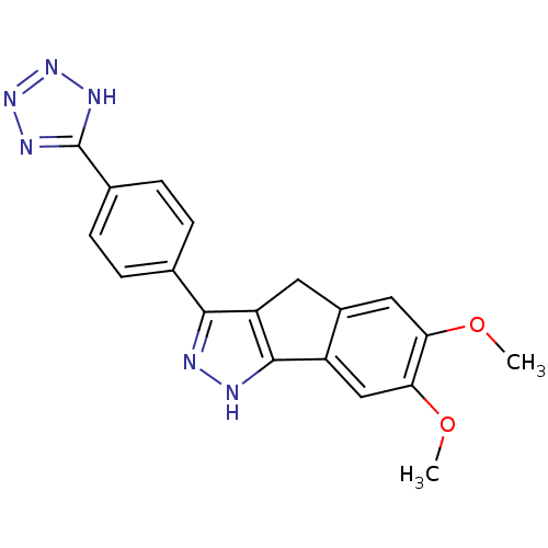 Chemical structure of BindingDB Monomer ID 50221585