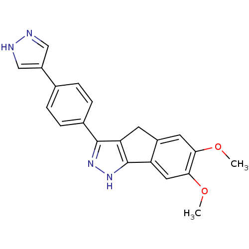 Chemical structure of BindingDB Monomer ID 50221586