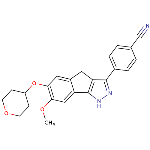 Chemical structure of BindingDB Monomer ID 50221587