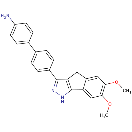 Chemical structure of BindingDB Monomer ID 50221590