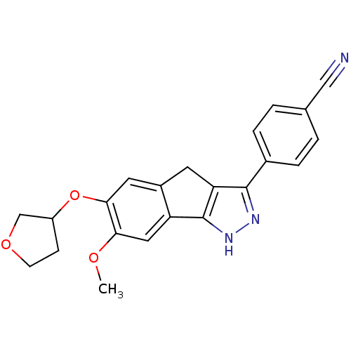 Chemical structure of BindingDB Monomer ID 50221592