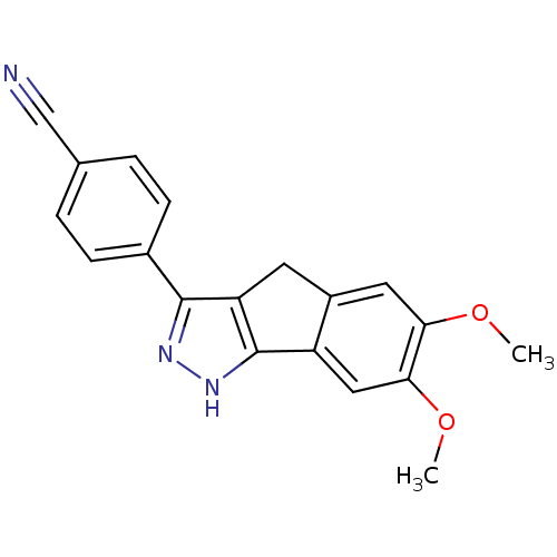 Chemical structure of BindingDB Monomer ID 50221593