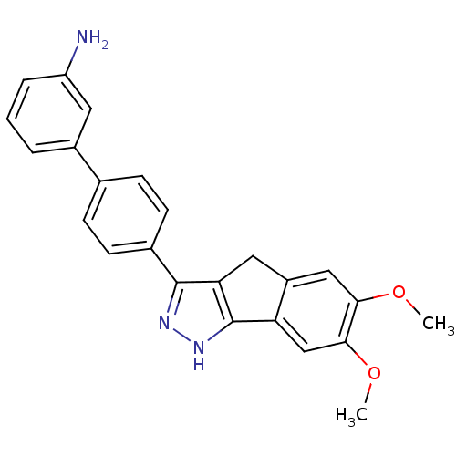 Chemical structure of BindingDB Monomer ID 50221594