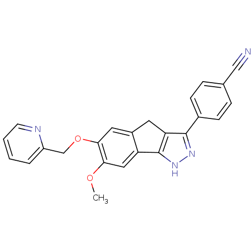 Chemical structure of BindingDB Monomer ID 50221595