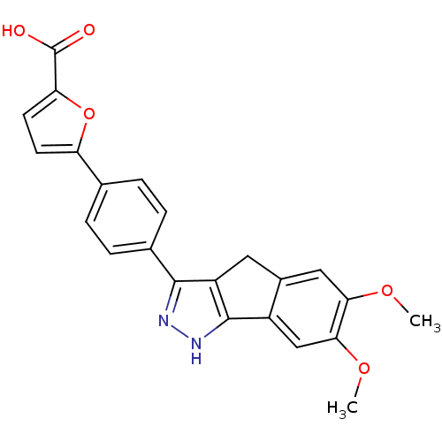 Chemical structure of BindingDB Monomer ID 50221596