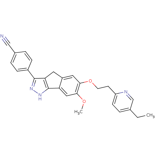 Chemical structure of BindingDB Monomer ID 50221597