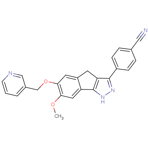 Chemical structure of BindingDB Monomer ID 50221598