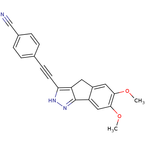 Chemical structure of BindingDB Monomer ID 50221600