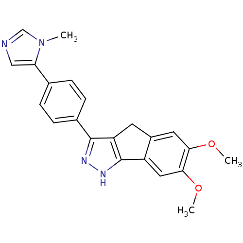Chemical structure of BindingDB Monomer ID 50221601